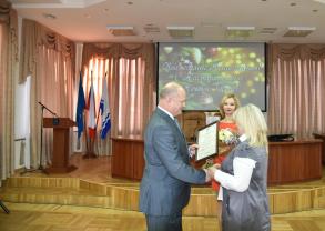 Олег Полумордвинов поблагодарил активистов за вклад в развитие города