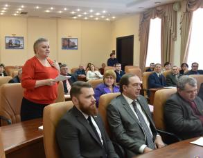 Олег Полумордвинов поблагодарил общественников за активную работу