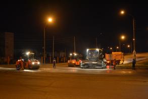 На Кубанском мосту отремонтировали дорожное покрытие