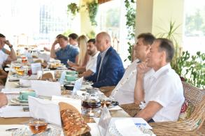 Олег Полумордвинов встретился с представителями астраханского бизнес-сообщества
