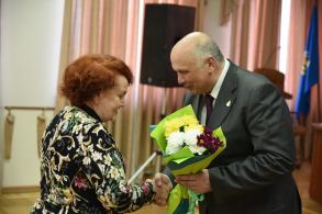 В администрации города чествовали общественников 