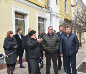 Мария Пермякова провела первое совещание на улице Кирова