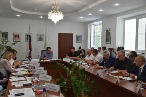 В Астрахани обсудили благоустройство Ленинского района