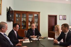 Астрахань расширяет границы промышленного сотрудничества