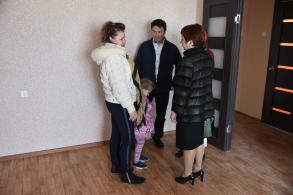 Администрация города выделила квартиры астраханцам