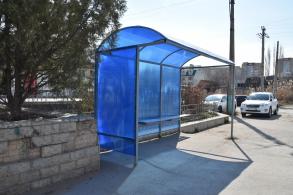 В Астрахани установят 40 новых остановочных павильонов