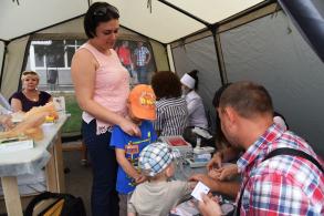 В Астрахань прибыла «Волна здоровья»