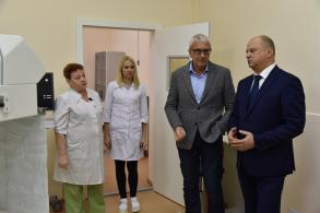 В Астрахани открылось новое отделение лучевой диагностики