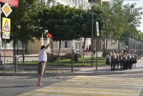 Безопасности детей на дороге – особое внимание 