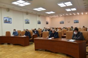 Члены общественной палаты обсудили благоустройство исторической части Астрахани