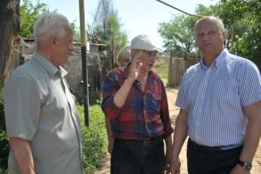 Обращения от жителей – на контроле главы городской администрации