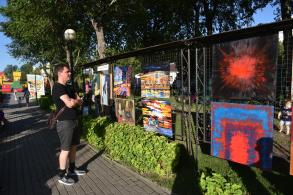 «Волжская палитра» - для астраханцев и гостей города