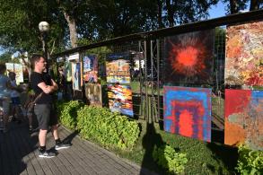 Новая программа «Волжской палитры»  