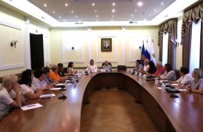 В Астрахани создали городское отделение «Союза женщин России»