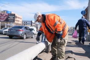 В Астрахани стартовали Дни чистоты