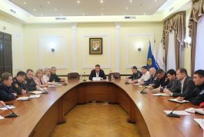 В Астрахани началась подготовка к Новому году