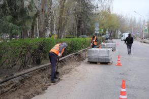 Дорожный сезон в Астрахани набирает обороты
