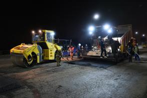 Ямочный ремонт на Новом мосту близится к завершению