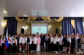 В Астрахани открыли первый таможенный класс