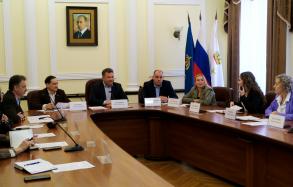 В Астрахани прошло заседание координационного совета по взаимодействию с «Движением первых»