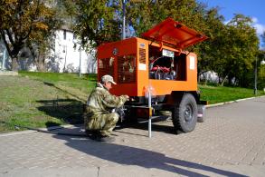В парках и скверах Астрахани идет консервация поливочных систем