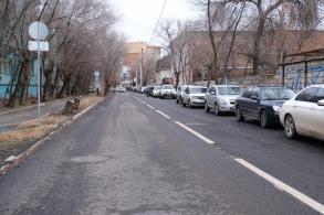 В Астрахани отремонтированы дороги, ведущие к городским ёлкам