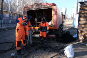 В текущем году «Астрводоканал» заменил свыше 800 метров канализации