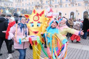 В воскресенье на площади Ленина отметят Масленицу