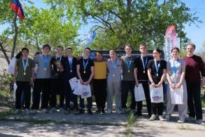 Школа №55 в четвертый раз подряд выиграла военно-спортивную игру «Зарница»