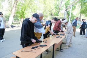 В Гимназии №1 проходят учебные сборы для старшеклассников  