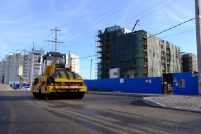 Подъездные пути к будущей поликлинике в микрорайоне Бабаевского строят с опережением сроков