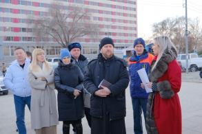 На Крещение в Астрахани оборудуют четыре места для купания