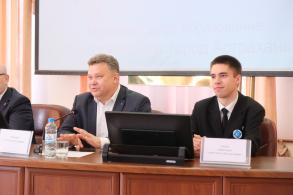 В администрации Астрахани прошел «День дублера» 