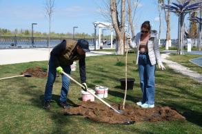 Игорь Редькин пригласил астраханцев принять участие во Всероссийском субботнике  