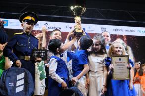 В Астрахани прошел финал Лиги КВН «Астрахань. Школьная»