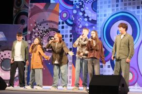 В Астрахани прошел фестиваль школьной лиги КВН «Астрахань.Школьная»