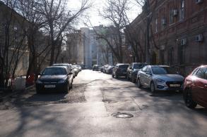 Весной в Астрахани начнут ремонт улицы Ульяновых