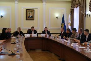 Игорь Редькин встретился с участниками программы «Победоносец»