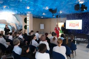 Юных астраханских квнщиков обучали актерскому мастерству