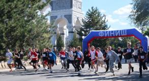 Почти тысяча человек приняли участие в городской эстафете