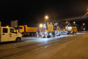 В Астрахани приступили к фрезеровке ул. Б. Хмельницкого
