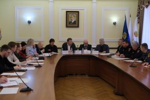 В администрации Астрахани обсудили подготовку к празднованию Ураза-байрам и Святой Пасхи
