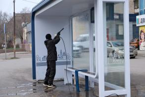 В Астрахани продолжаются «водные процедуры»