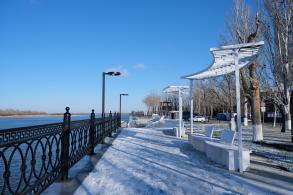 Благоустройство Комсомольской набережной продолжится