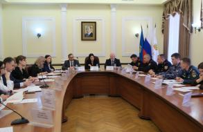В администрации Астрахани обсудили антитеррористическую защищенность горожан во время проведения массовых мероприятий