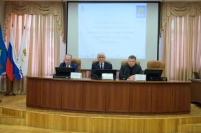 Общественная палата города подвела итоги года