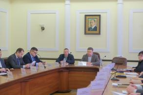 В администрации Астрахани состоялось заседание комиссии по противодействию коррупции