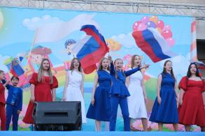 Свыше 5,5 тысяч астраханцев посетили сегодня праздник ко Дню защиты детей