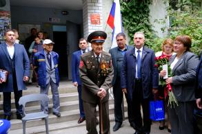 Почетный гражданин Астрахани Дмитрий Данилович Яренко отметил 100-летний юбилей