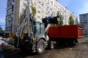 В Астрахани с начала года зачистили 4,5 тысяч незаконных свалок
